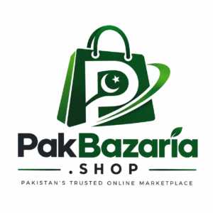 PakBazaria Green Shopping Logo