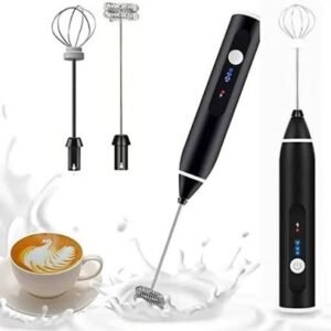 PakBazaria Ultra-Fast Electric Handheld Milk Frother & Beater