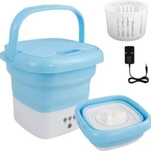 PakBazaria Portable Foldable Mini Washing Machine