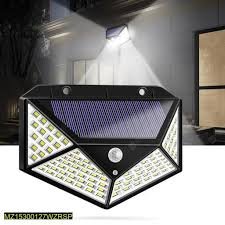 PakBazaria Solar Motion Sensor Outdoor Wall Light
