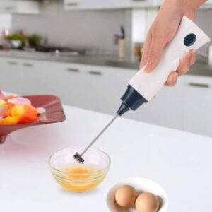 PakBazaria Ultra-Fast Electric Handheld Milk Frother & Beater